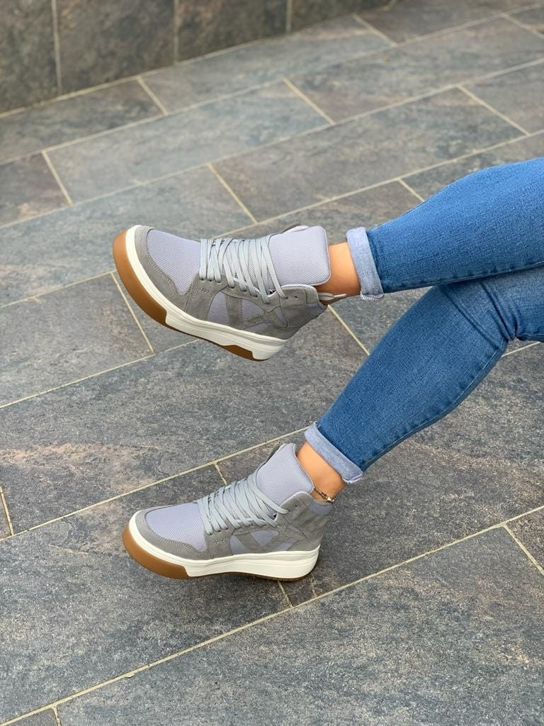 Tenis de mujer Chicago Gris